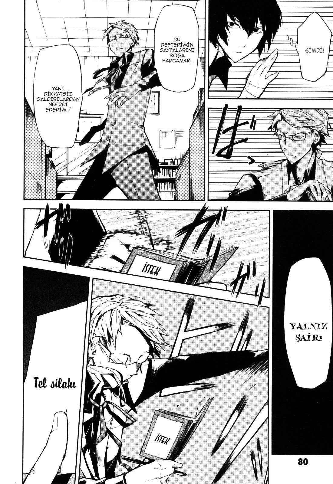 Bungou Stray Dogs - Bölüm 2 - Sayfa 24
