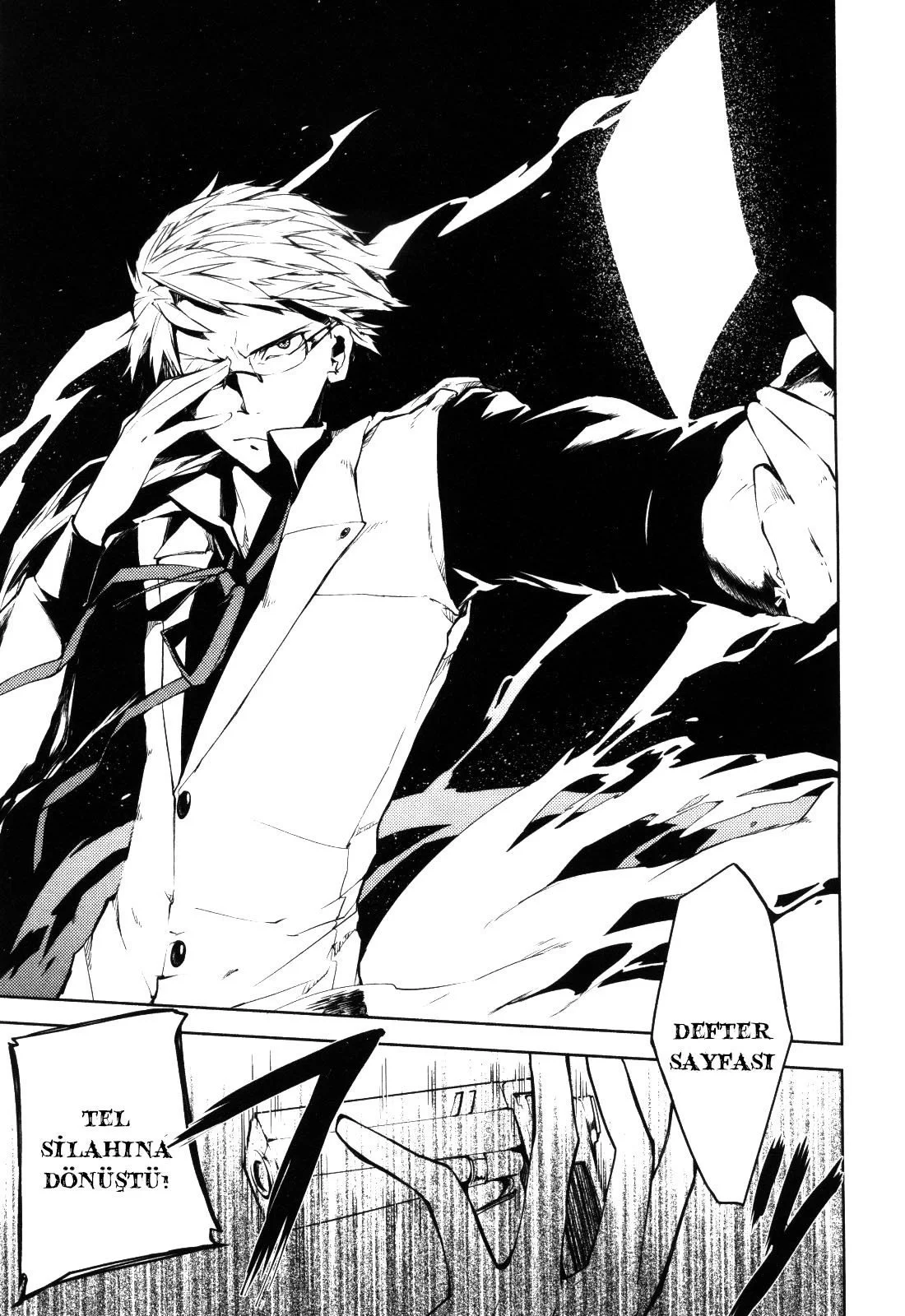 Bungou Stray Dogs - Bölüm 2 - Sayfa 25