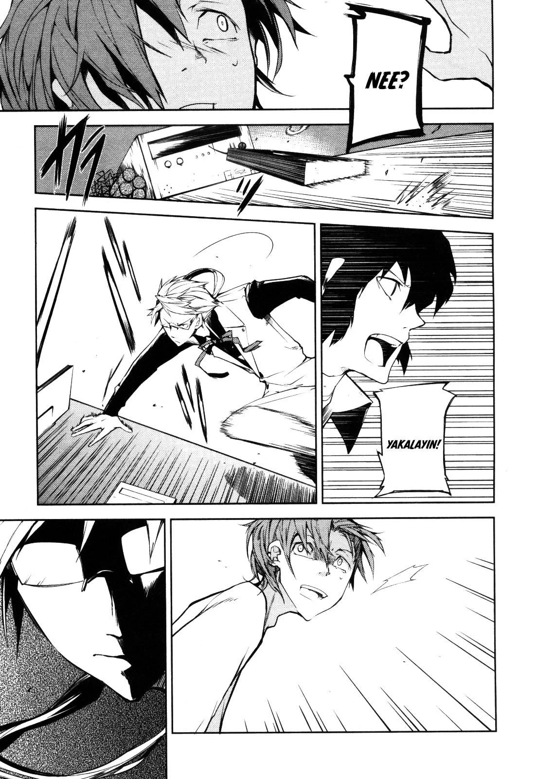 Bungou Stray Dogs - Bölüm 2 - Sayfa 27