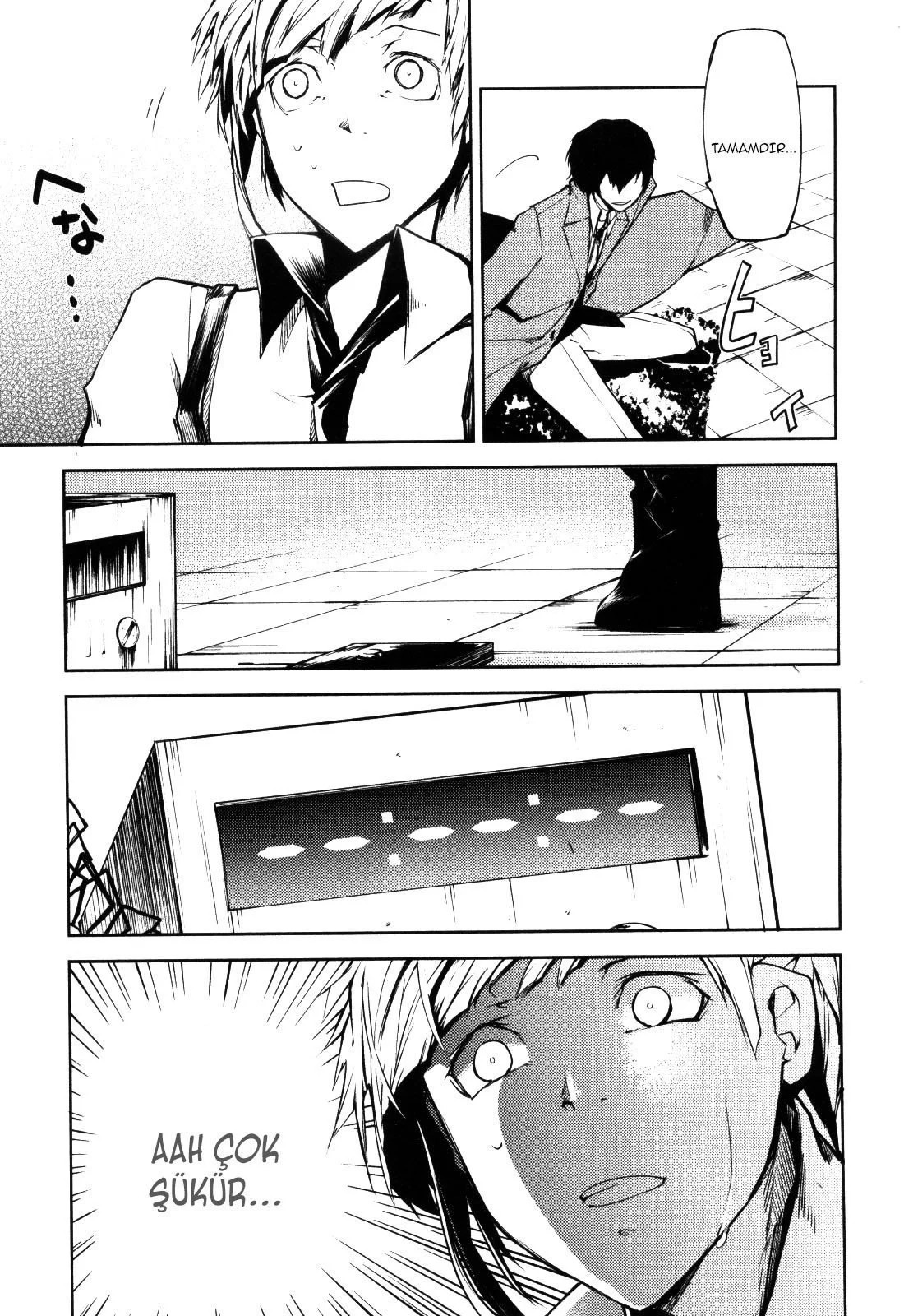 Bungou Stray Dogs - Bölüm 2 - Sayfa 29