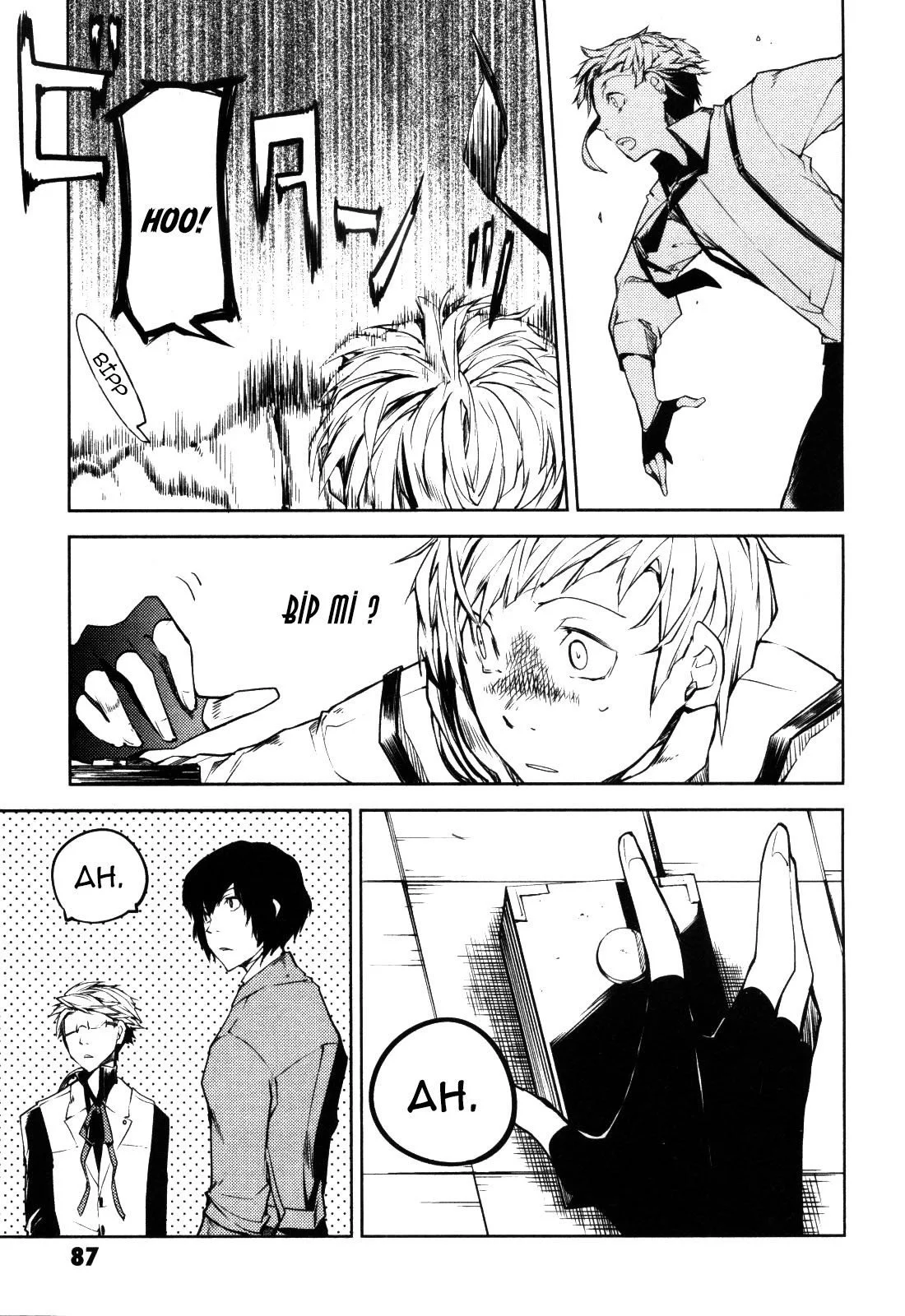 Bungou Stray Dogs - Bölüm 2 - Sayfa 31