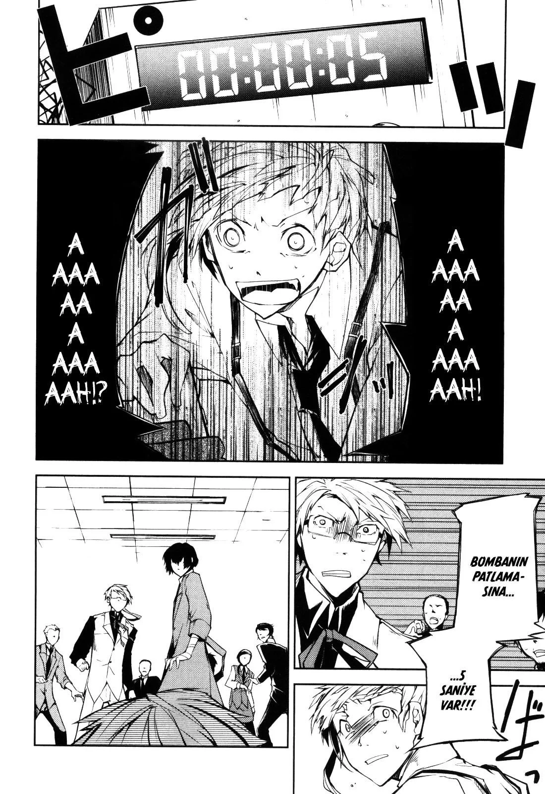 Bungou Stray Dogs - Bölüm 2 - Sayfa 32
