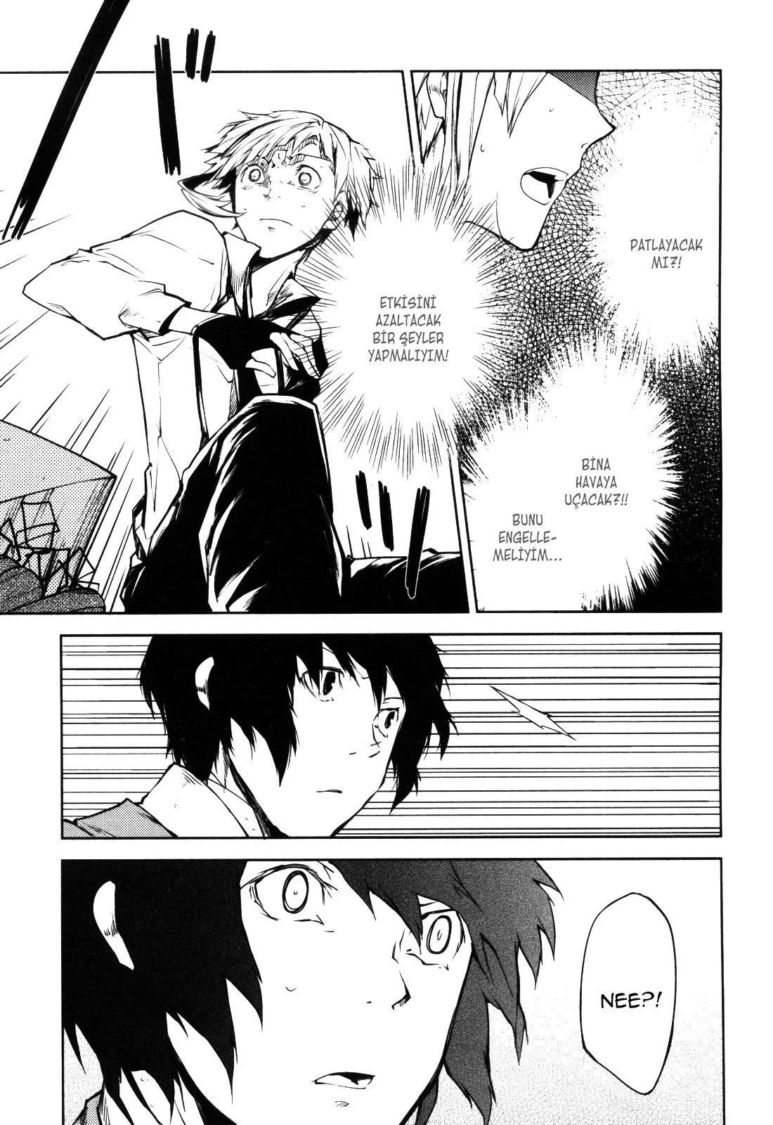 Bungou Stray Dogs - Bölüm 2 - Sayfa 33