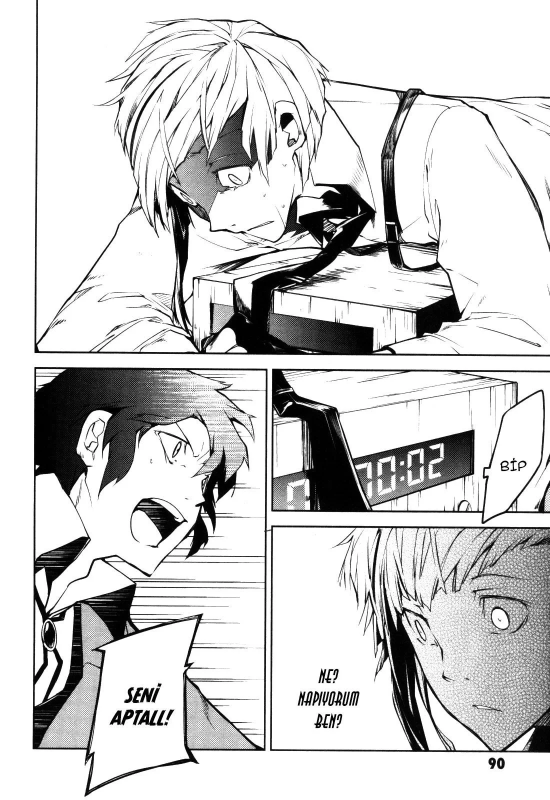 Bungou Stray Dogs - Bölüm 2 - Sayfa 34