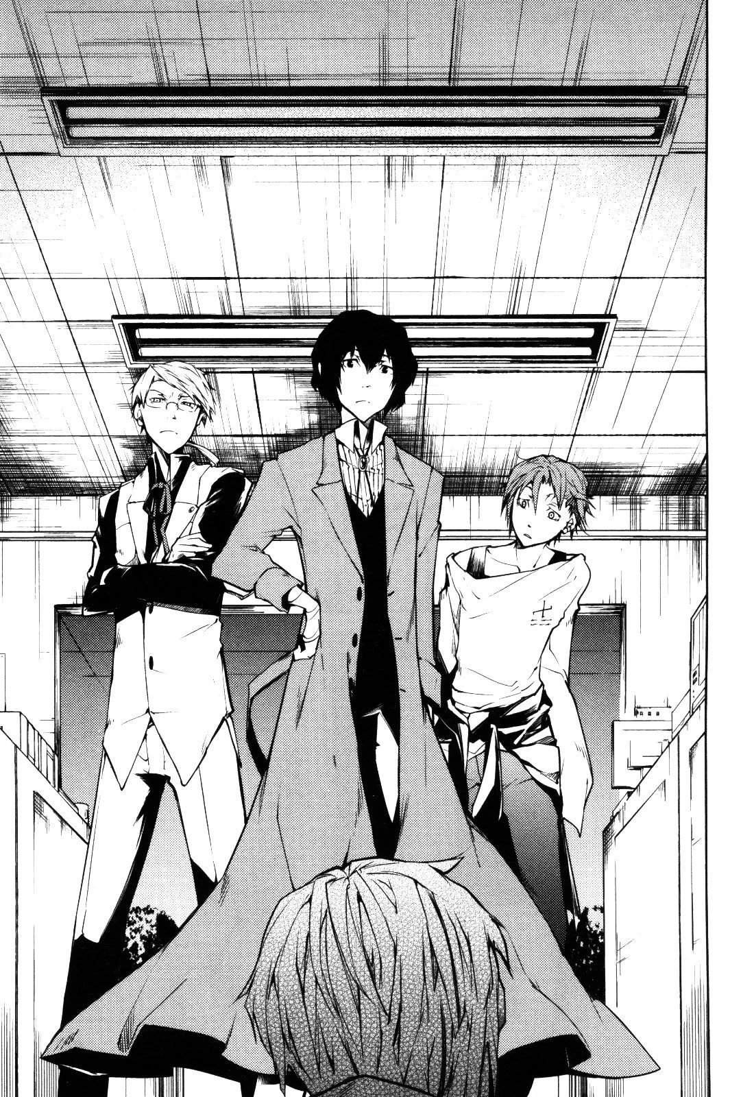 Bungou Stray Dogs - Bölüm 2 - Sayfa 37
