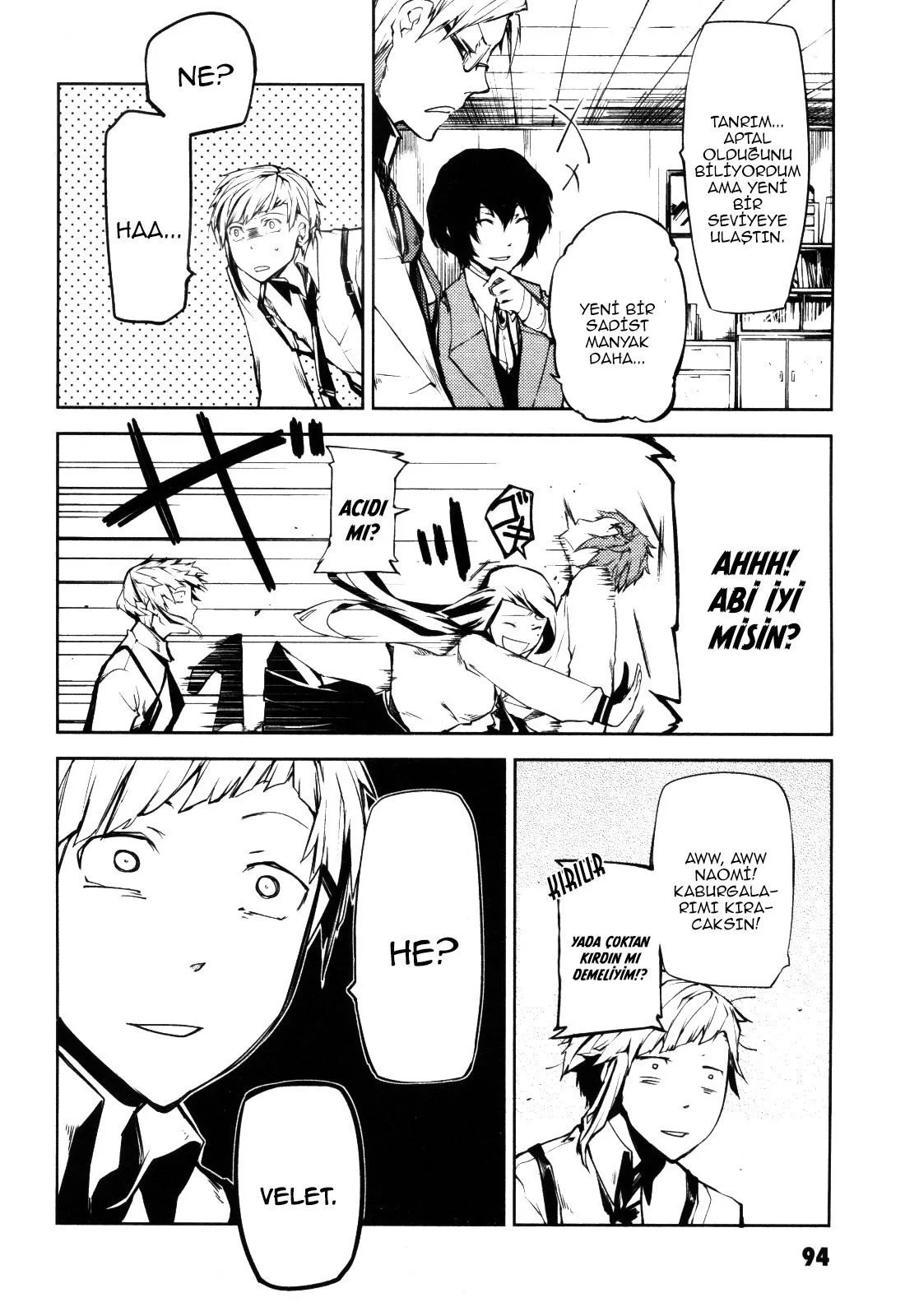 Bungou Stray Dogs - Bölüm 2 - Sayfa 38