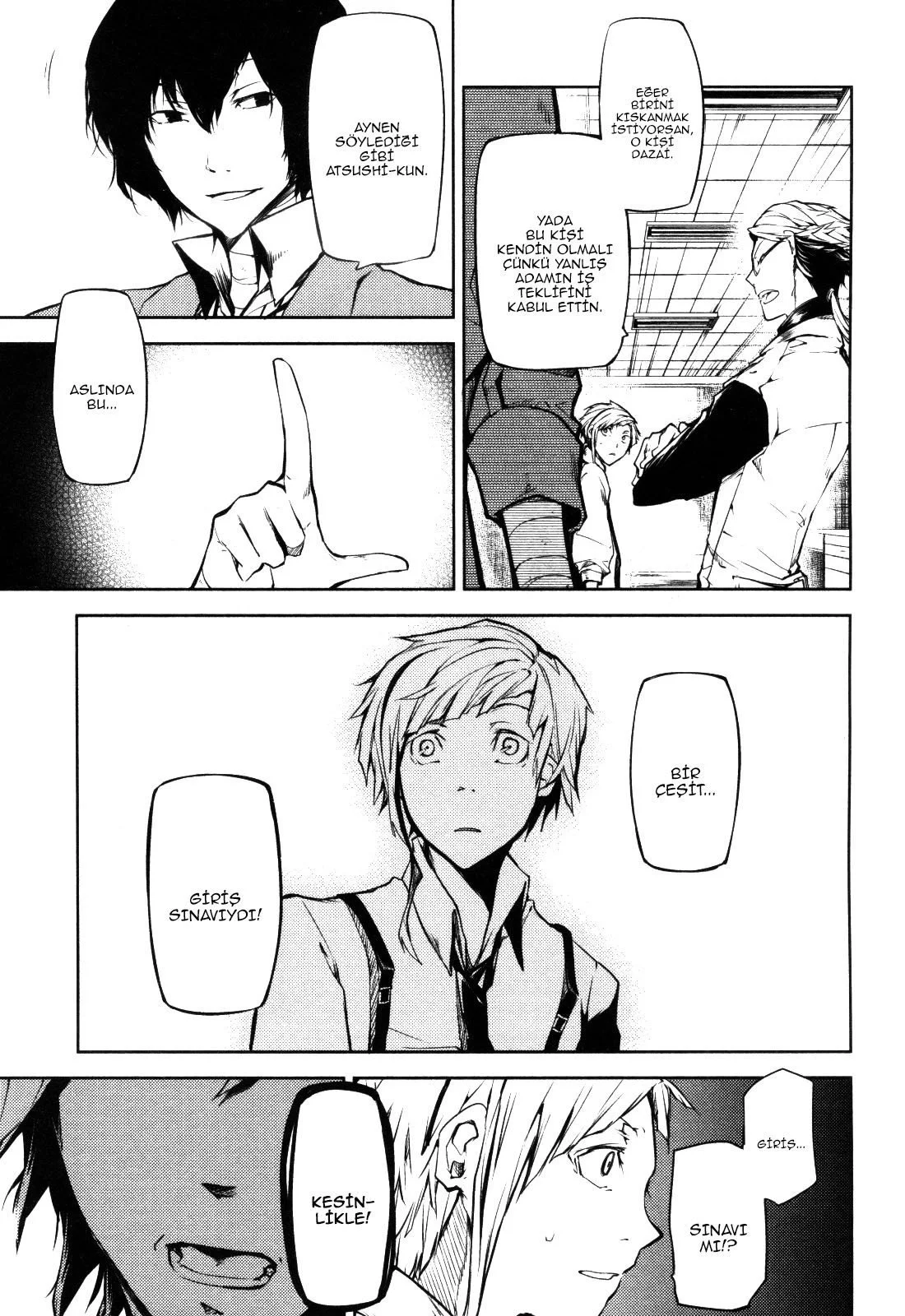 Bungou Stray Dogs - Bölüm 2 - Sayfa 39