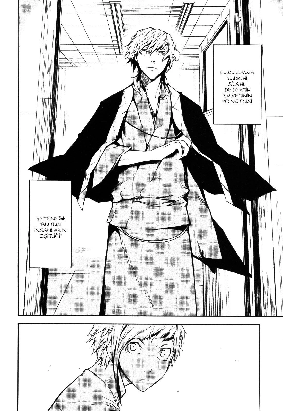 Bungou Stray Dogs - Bölüm 2 - Sayfa 40