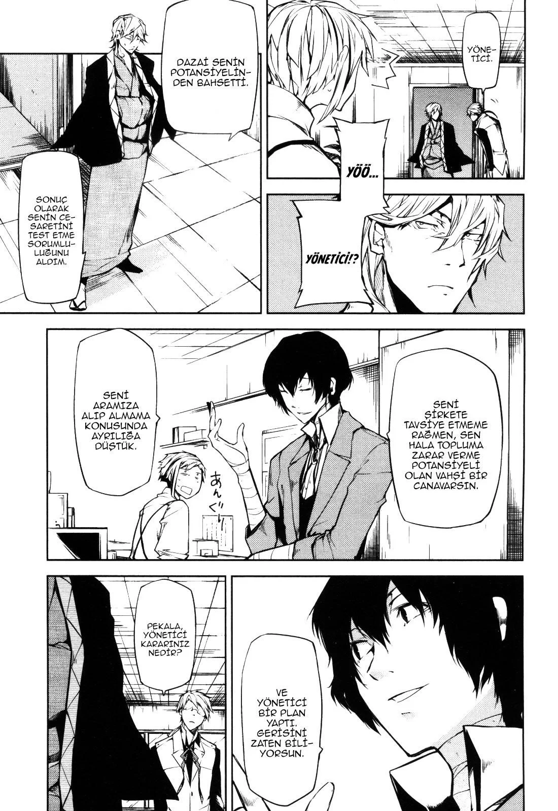 Bungou Stray Dogs - Bölüm 2 - Sayfa 41