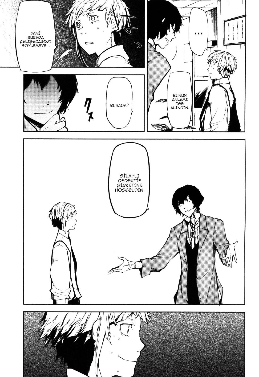 Bungou Stray Dogs - Bölüm 2 - Sayfa 43