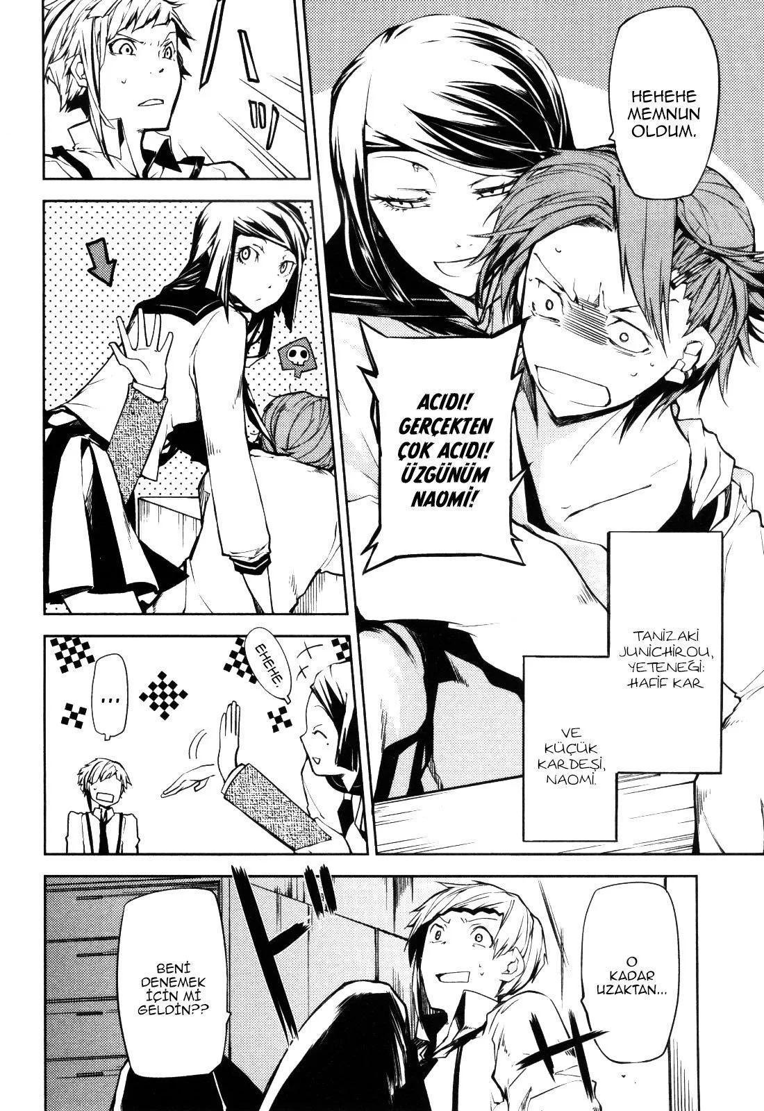 Bungou Stray Dogs - Bölüm 2 - Sayfa 44
