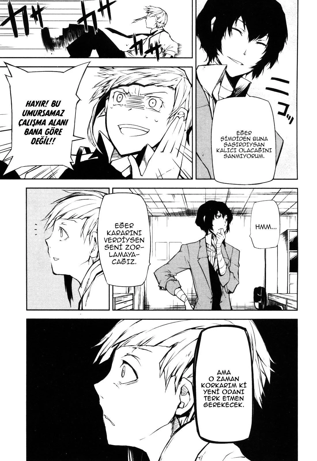 Bungou Stray Dogs - Bölüm 2 - Sayfa 45