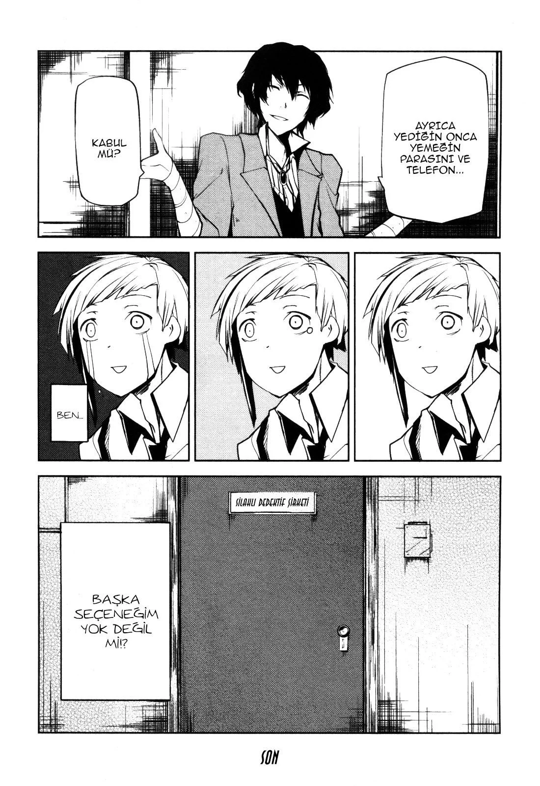 Bungou Stray Dogs - Bölüm 2 - Sayfa 46