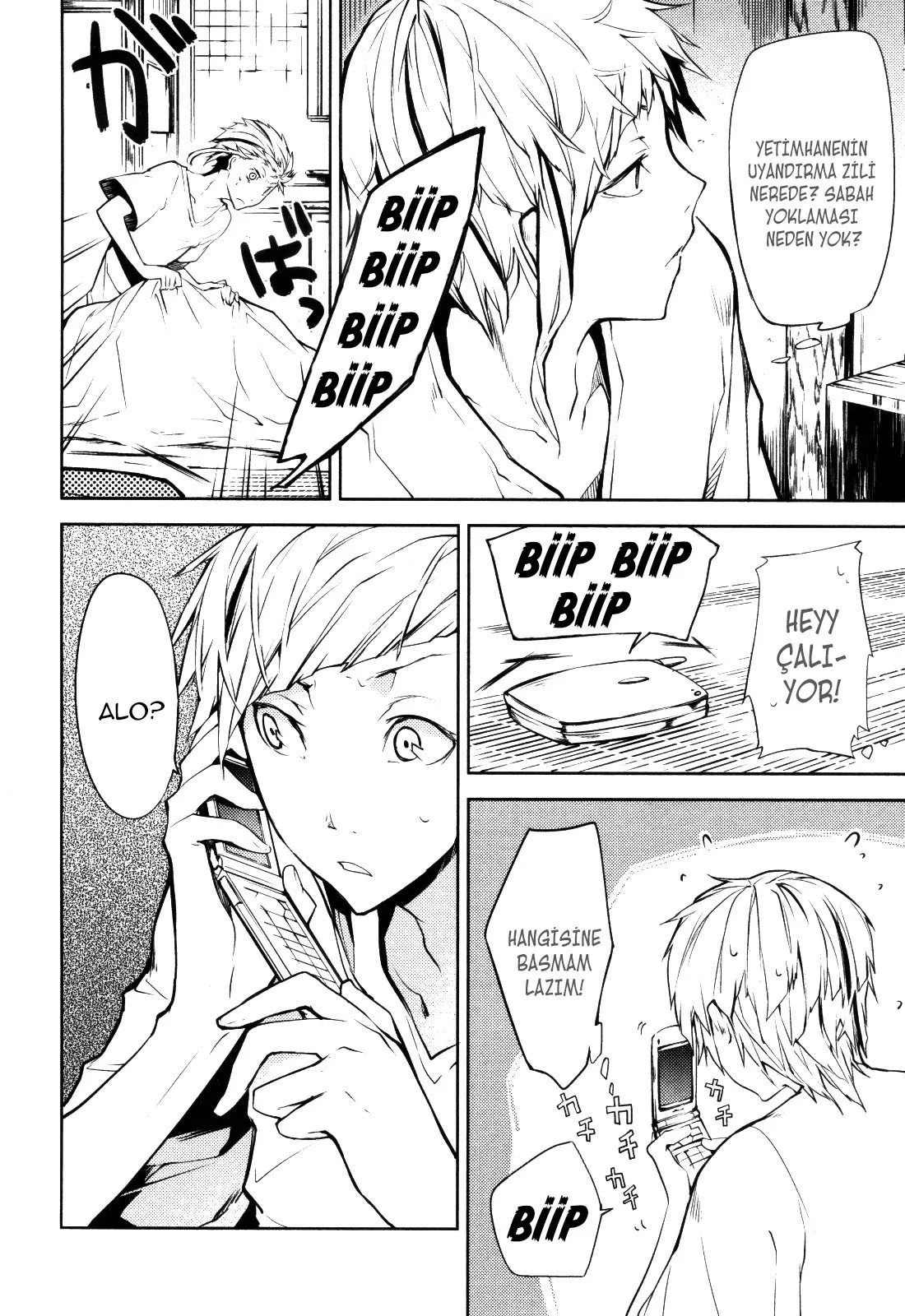 Bungou Stray Dogs - Bölüm 2 - Sayfa 4