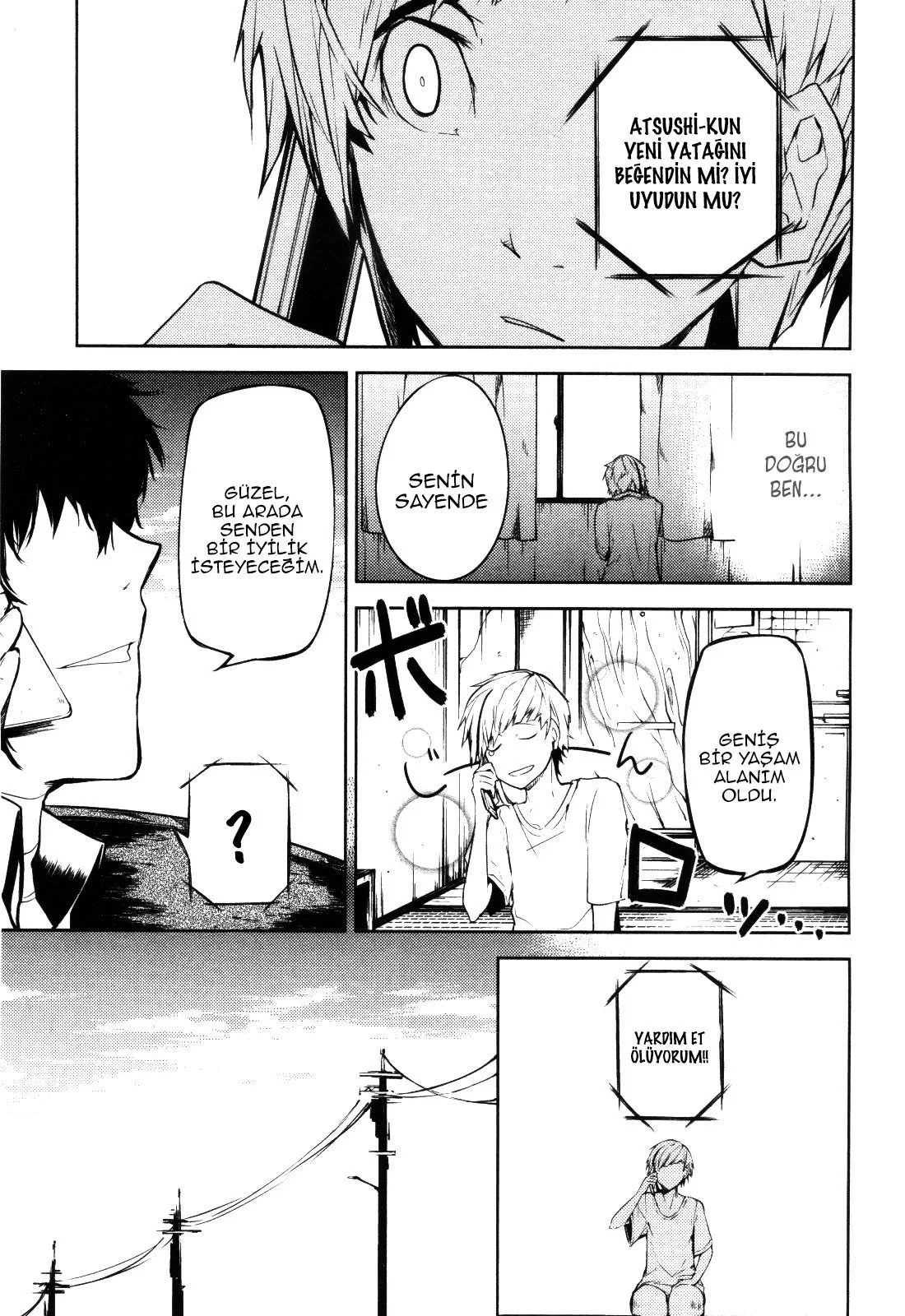 Bungou Stray Dogs - Bölüm 2 - Sayfa 5