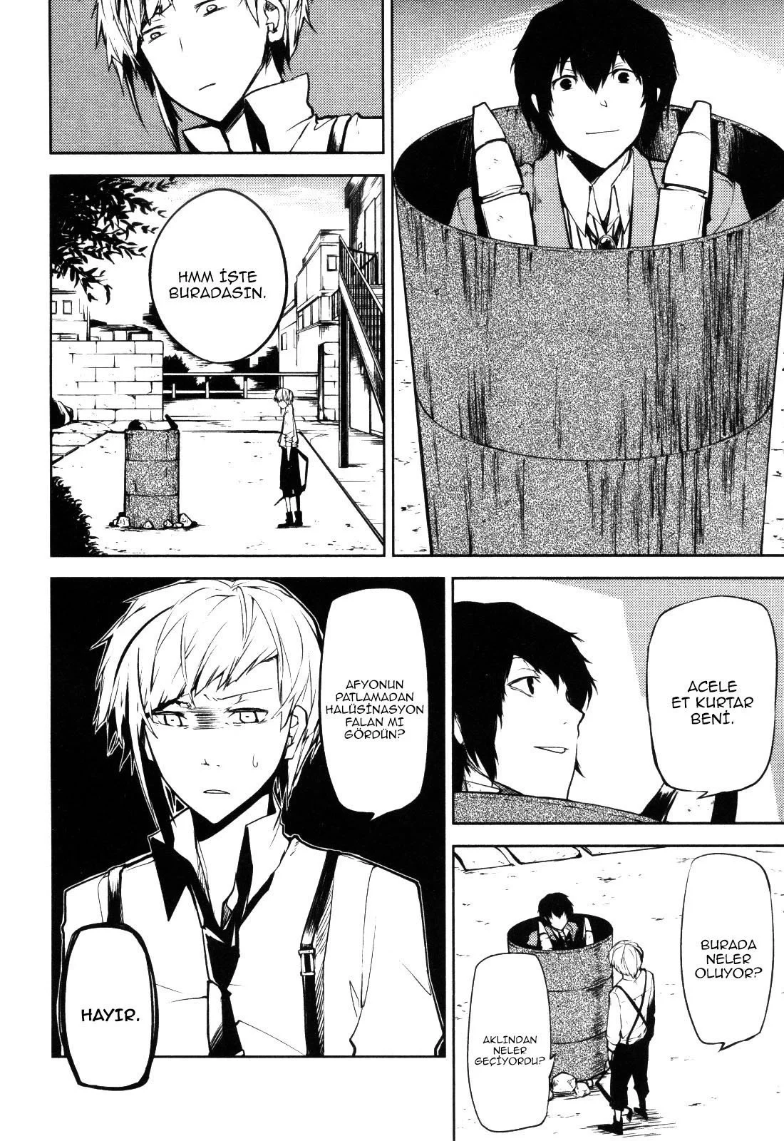 Bungou Stray Dogs - Bölüm 2 - Sayfa 6