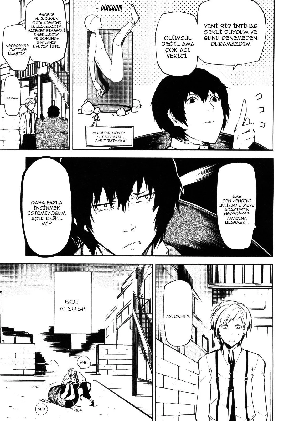 Bungou Stray Dogs - Bölüm 2 - Sayfa 7