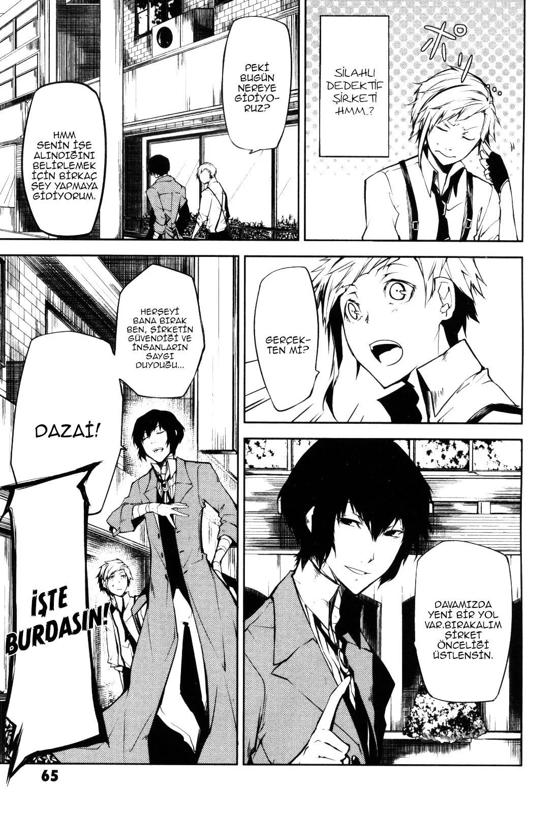 Bungou Stray Dogs - Bölüm 2 - Sayfa 9