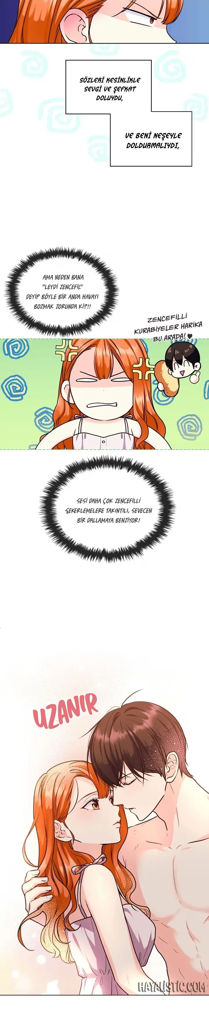 Ginger and the Cursed Prince - Bölüm 67 - Sayfa 11