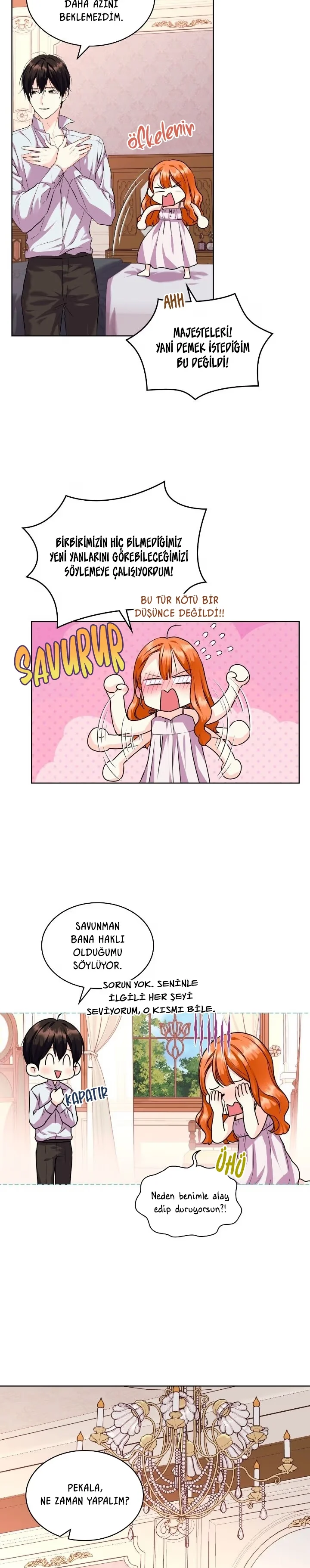Ginger and the Cursed Prince - Bölüm 67 - Sayfa 18