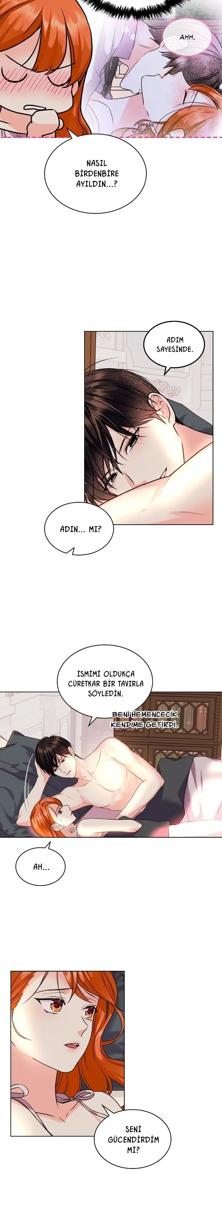Ginger and the Cursed Prince - Bölüm 67 - Sayfa 6