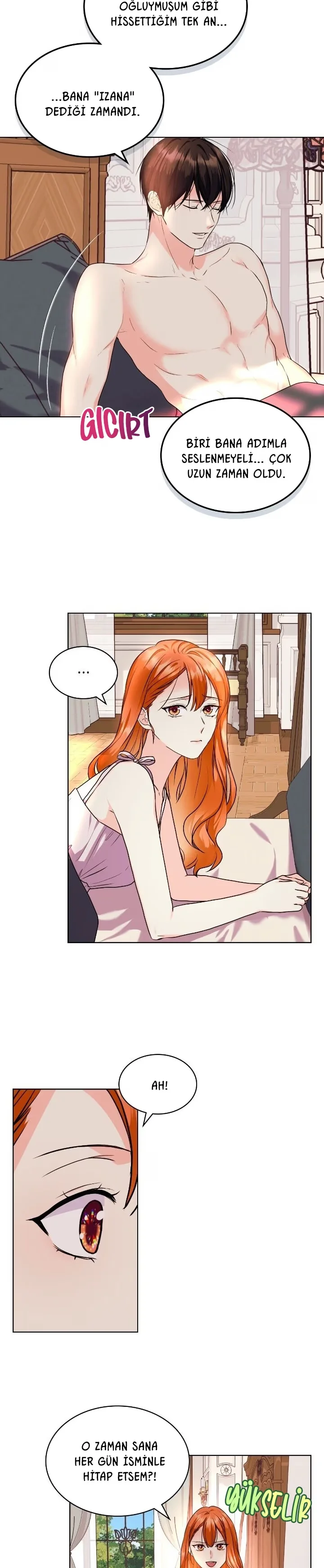 Ginger and the Cursed Prince - Bölüm 67 - Sayfa 8