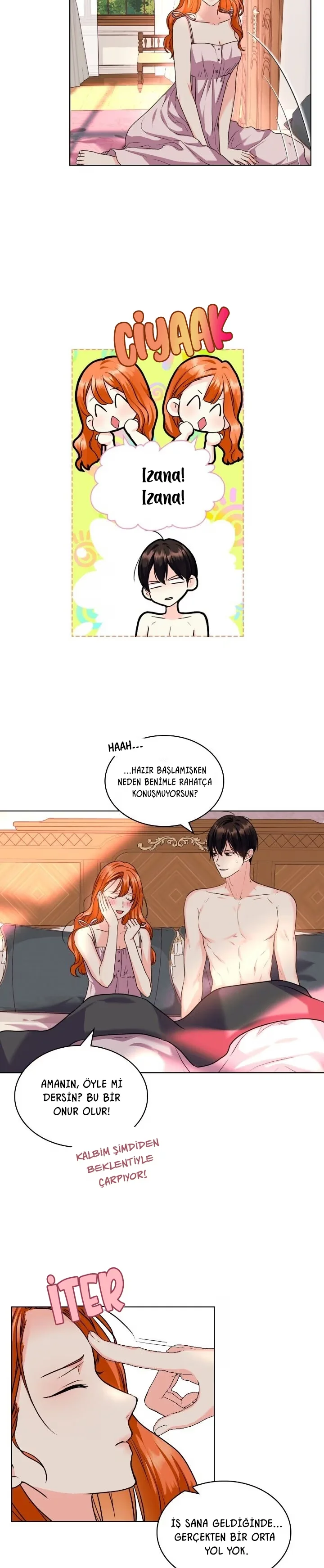 Ginger and the Cursed Prince - Bölüm 67 - Sayfa 9