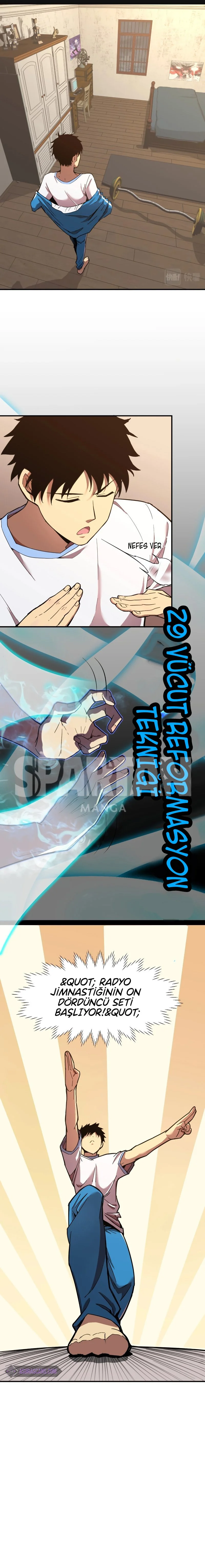 Apex Future Martial Arts - Bölüm 1 - Sayfa 8