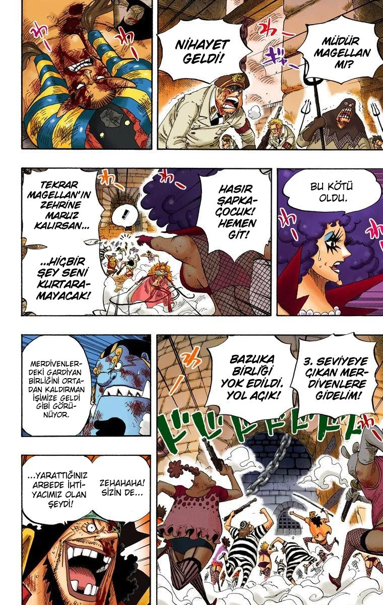 One Piece - Bölüm 544 - Sayfa 10