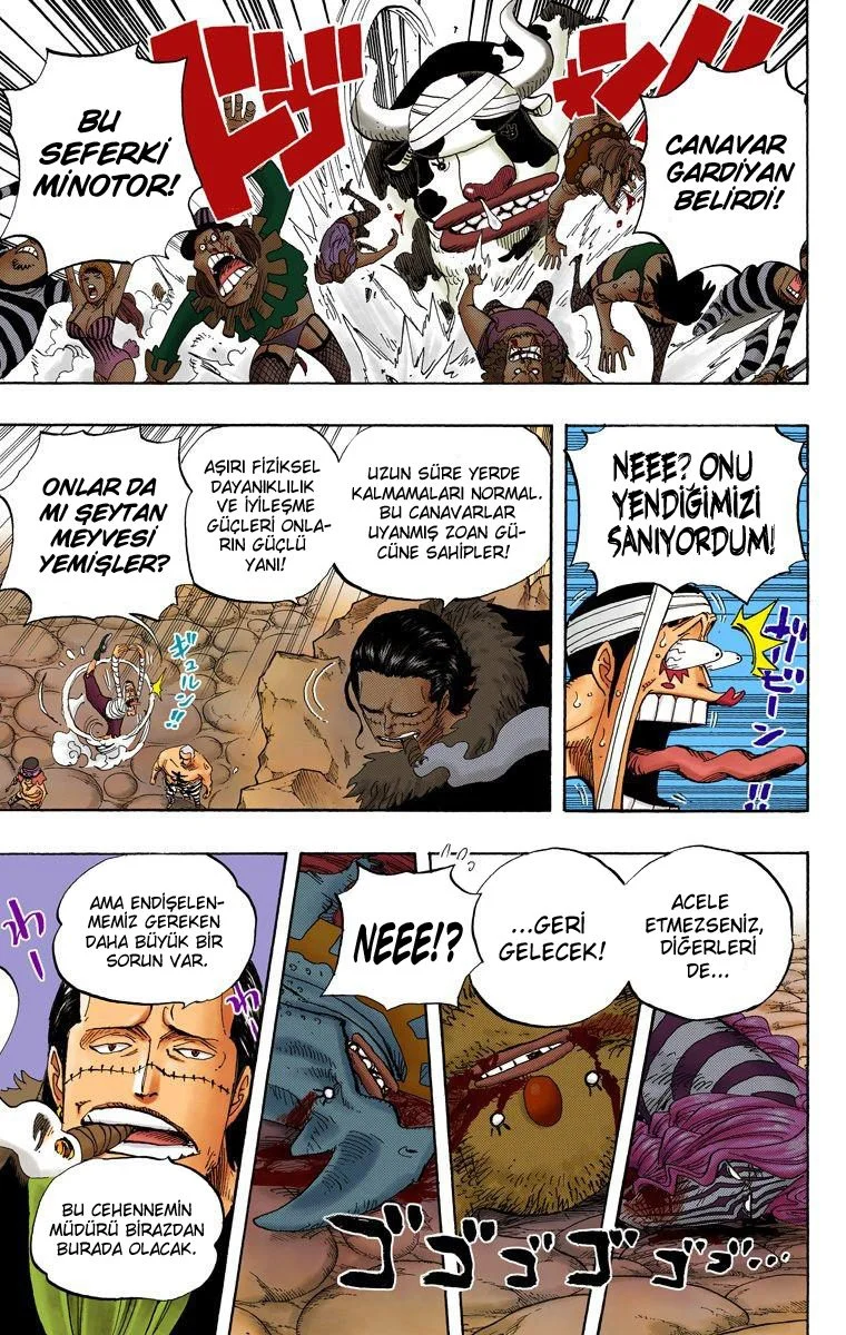 One Piece - Bölüm 544 - Sayfa 11