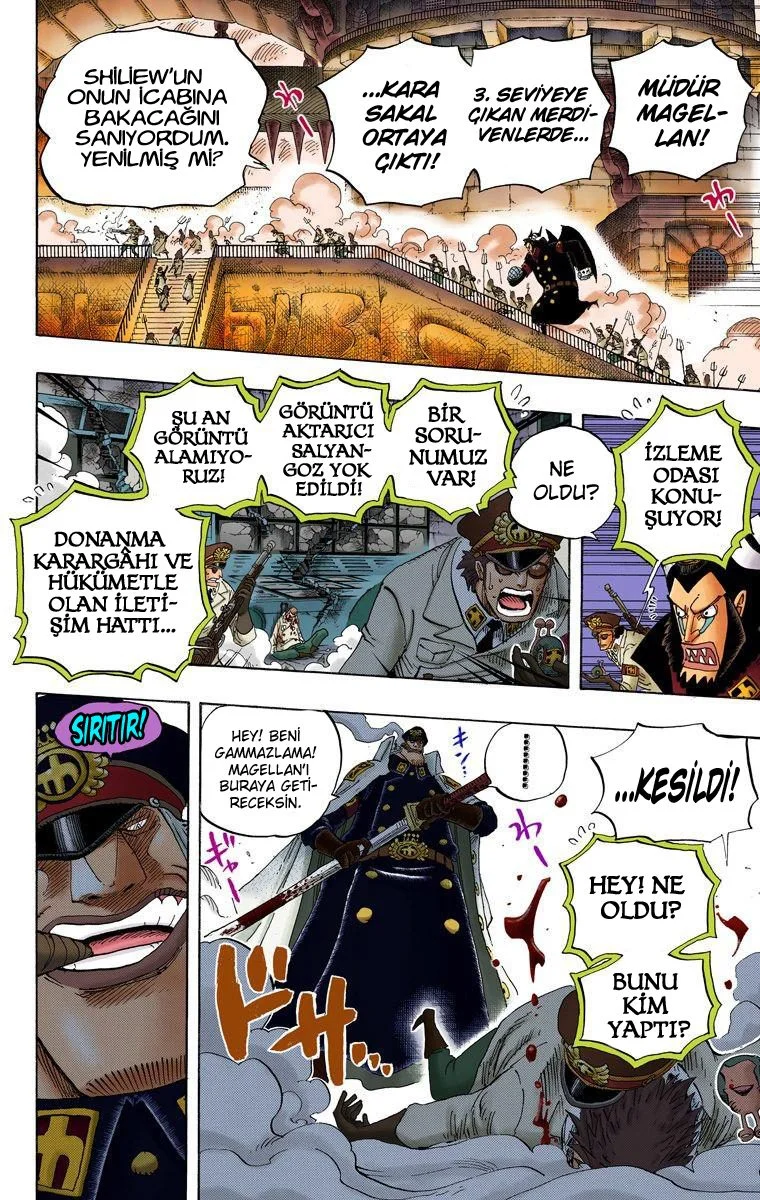 One Piece - Bölüm 544 - Sayfa 12