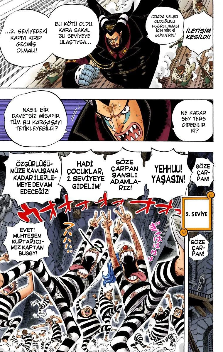 One Piece - Bölüm 544 - Sayfa 13