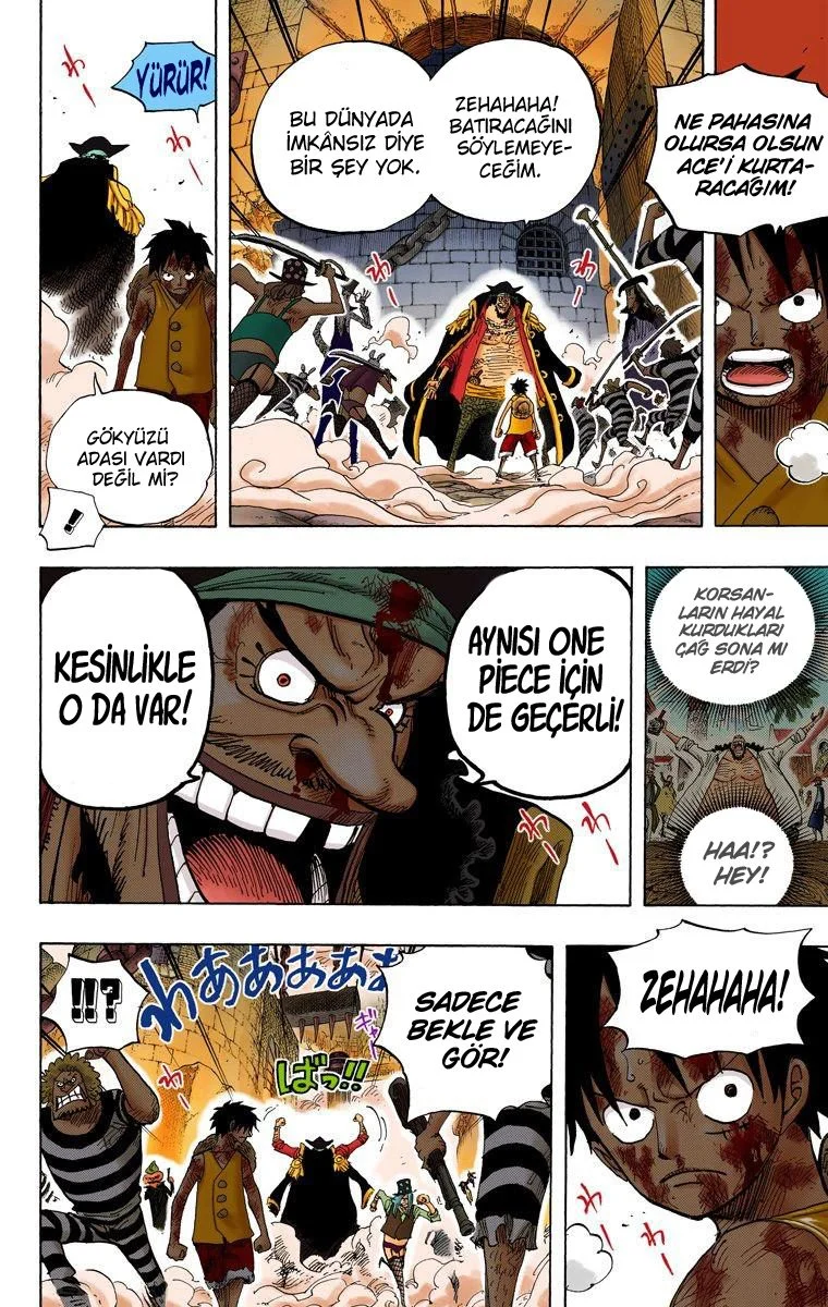 One Piece - Bölüm 544 - Sayfa 14