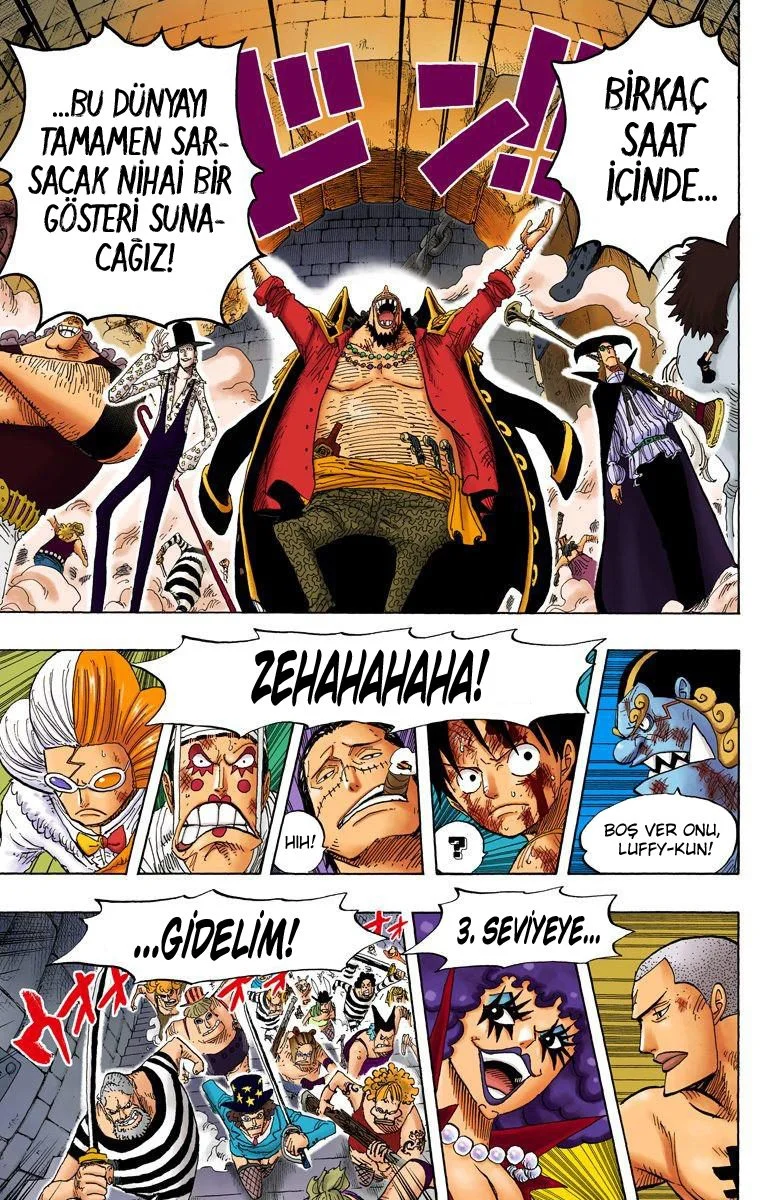 One Piece - Bölüm 544 - Sayfa 15