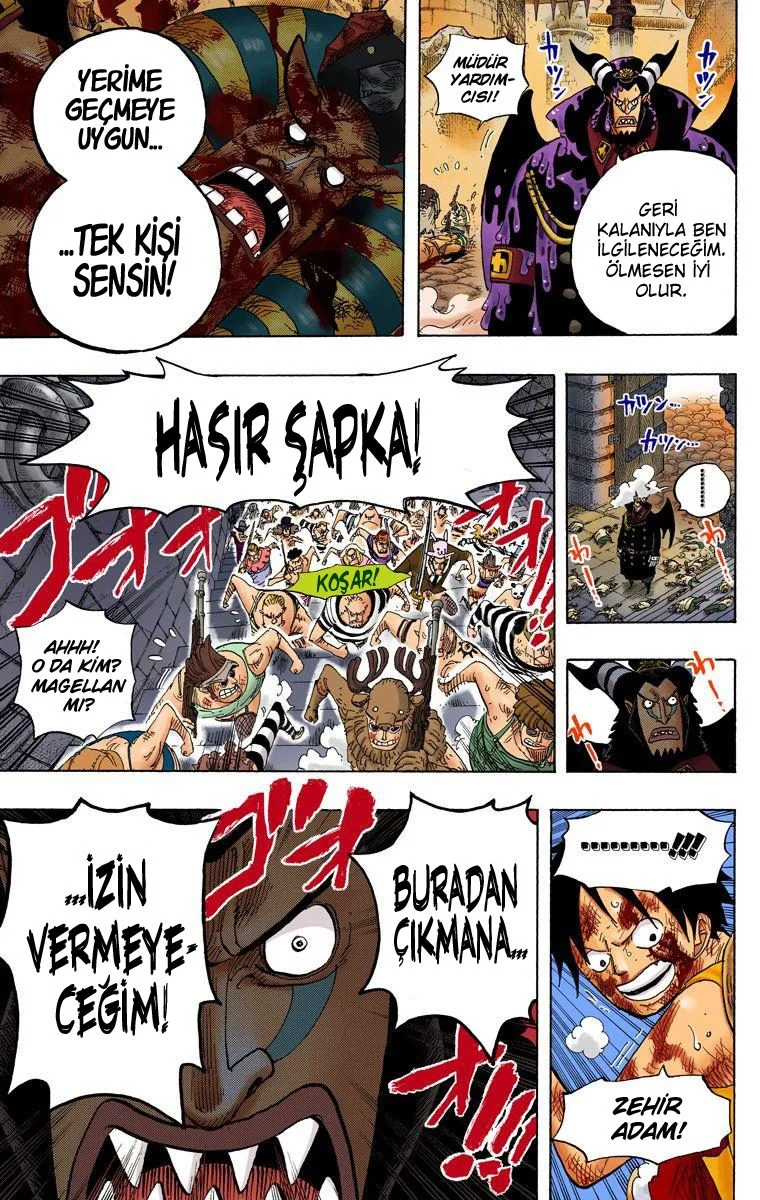 One Piece - Bölüm 544 - Sayfa 19
