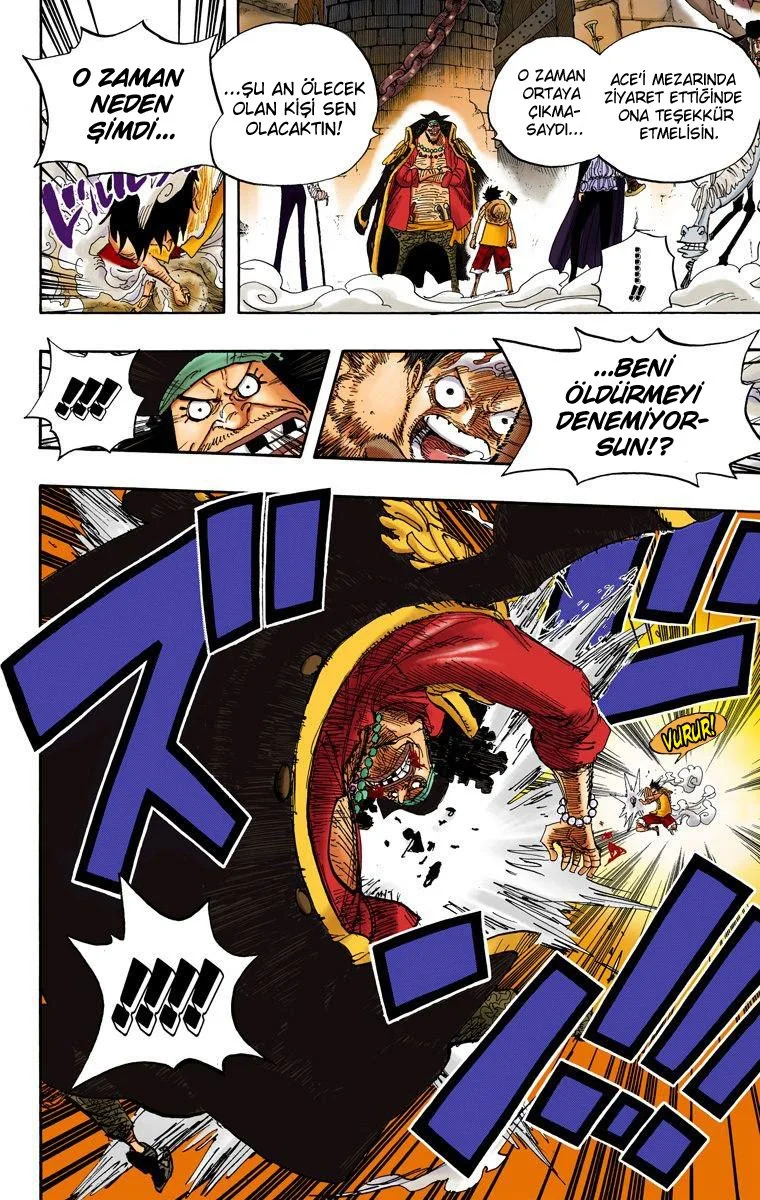 One Piece - Bölüm 544 - Sayfa 4