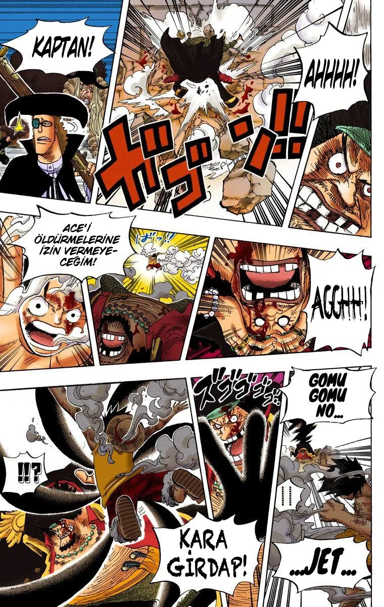 One Piece - Bölüm 544 - Sayfa 5