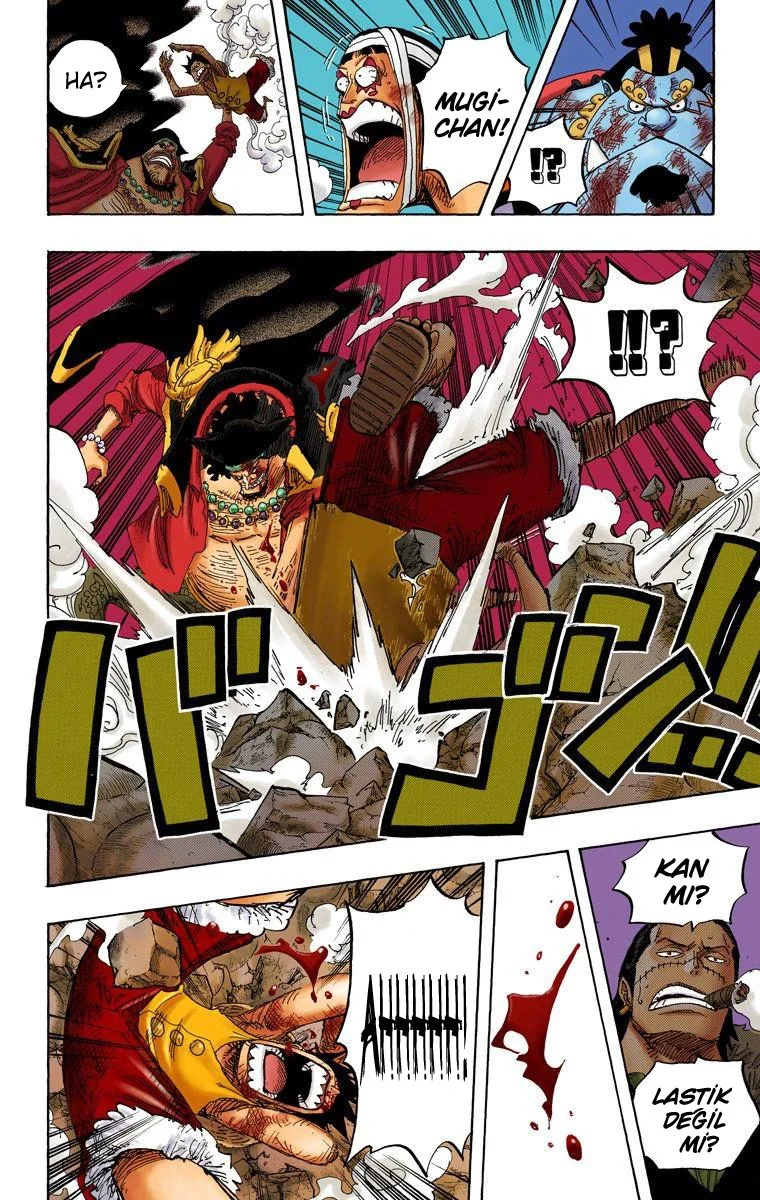 One Piece - Bölüm 544 - Sayfa 6