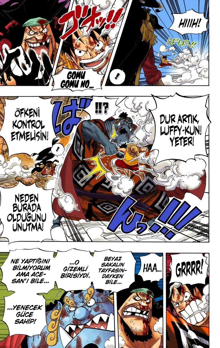 One Piece - Bölüm 544 - Sayfa 7