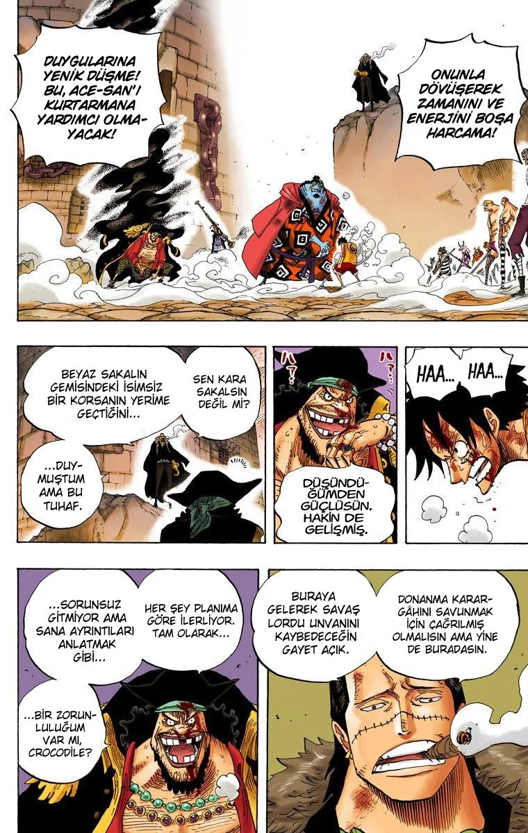 One Piece - Bölüm 544 - Sayfa 8