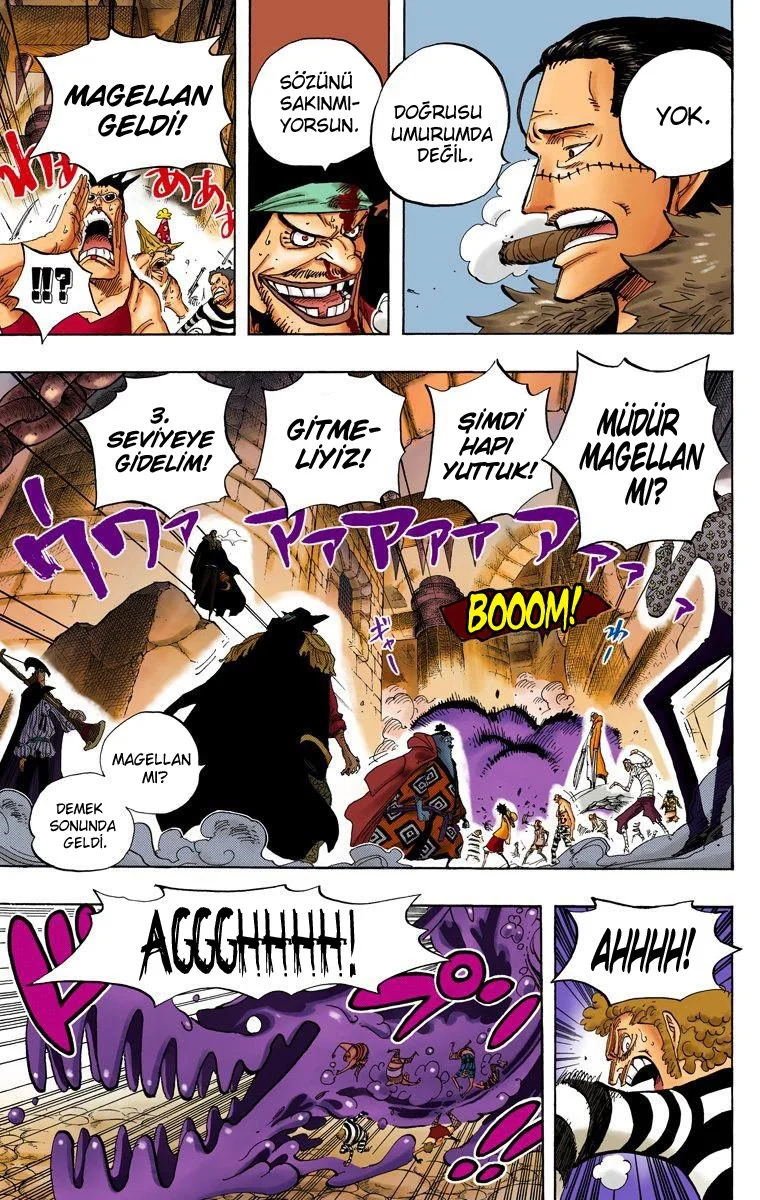 One Piece - Bölüm 544 - Sayfa 9