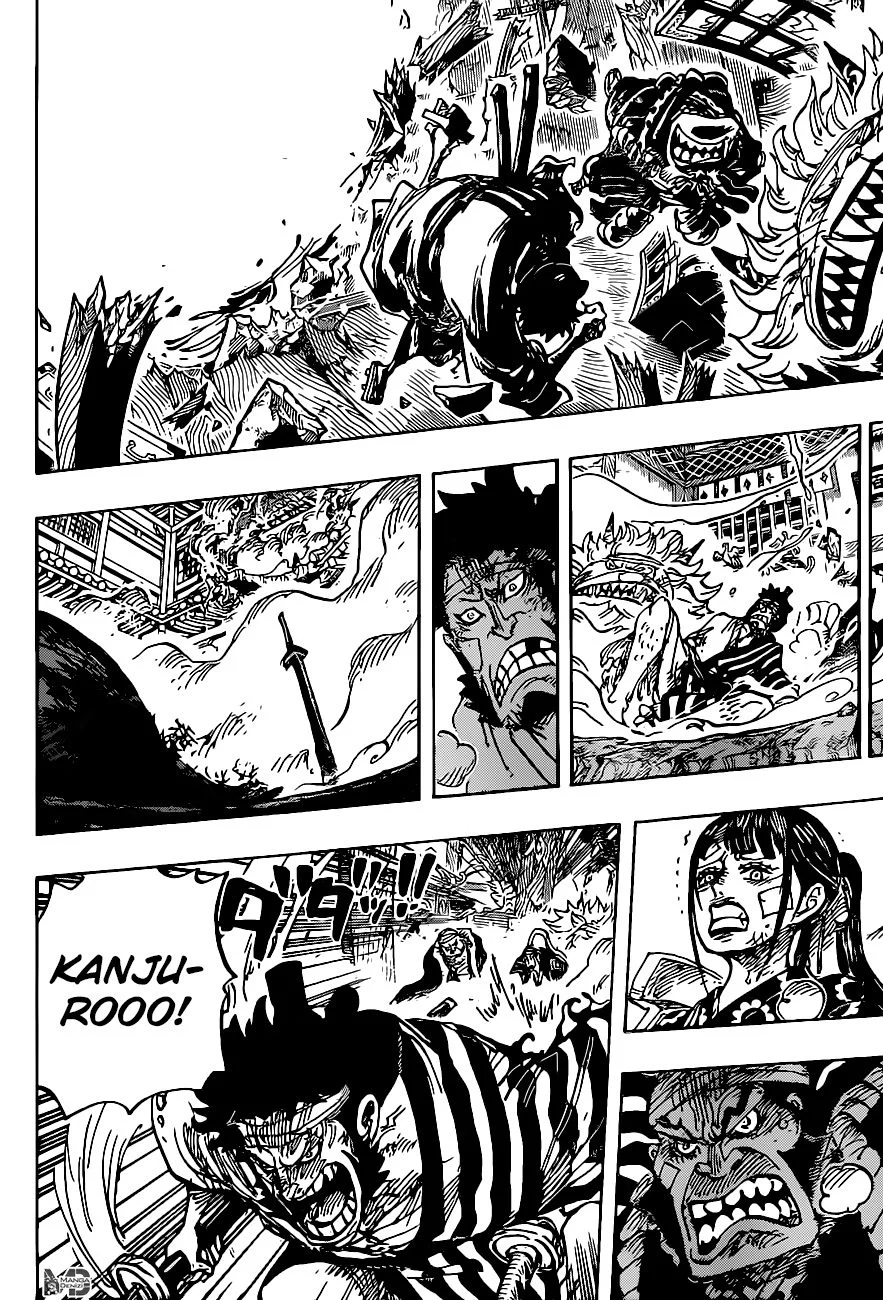 One Piece - Bölüm 1008 - Sayfa 10