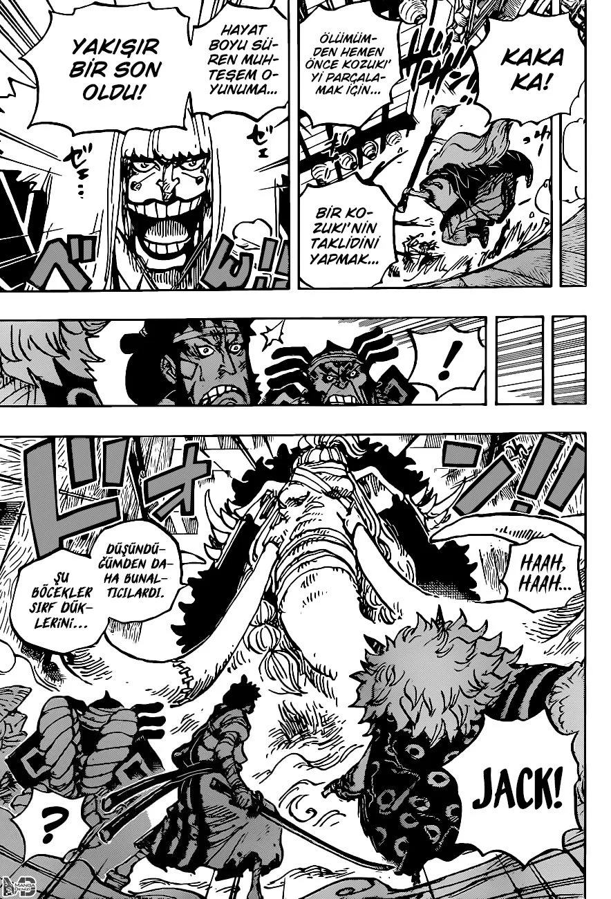 One Piece - Bölüm 1008 - Sayfa 11