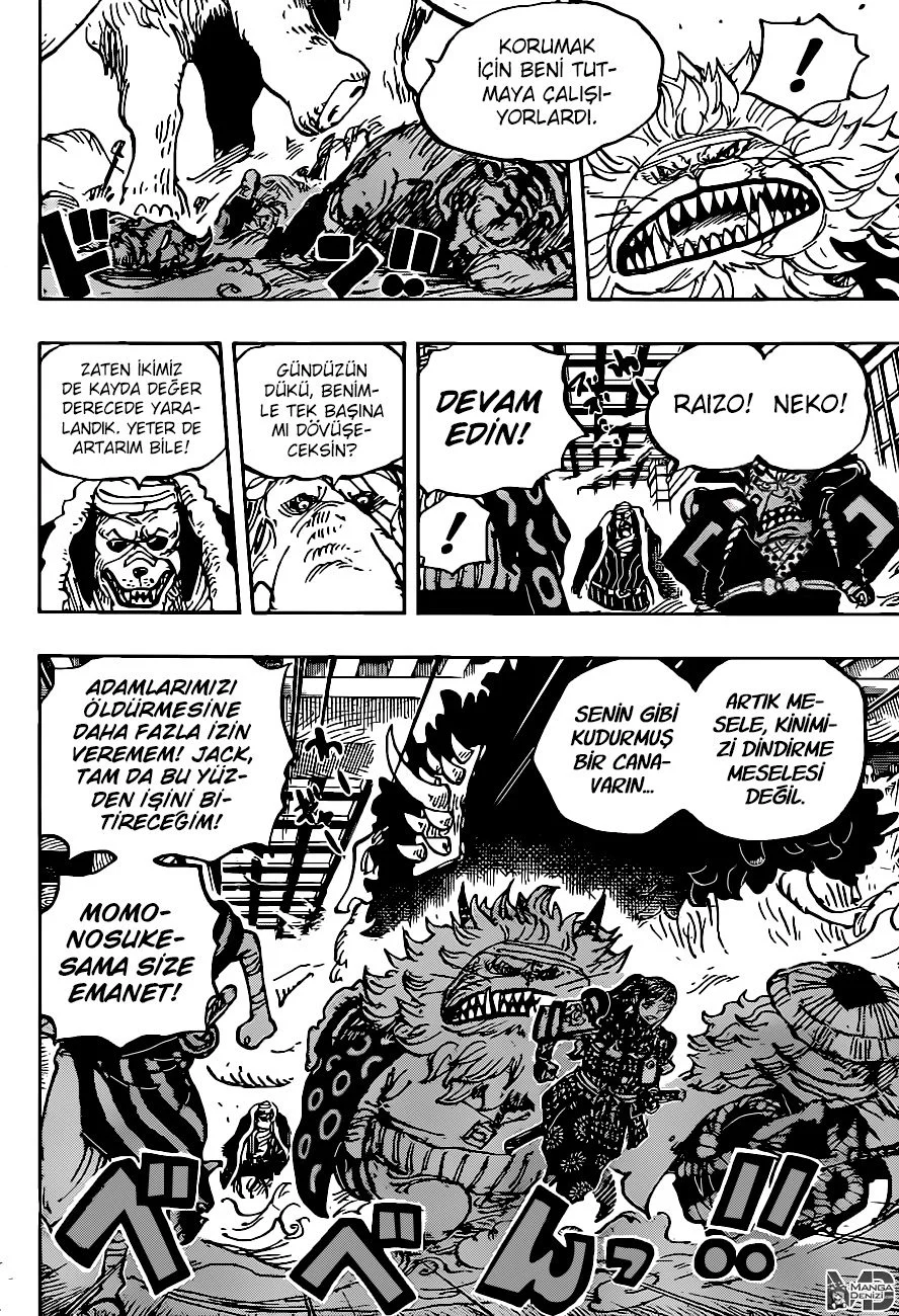 One Piece - Bölüm 1008 - Sayfa 12