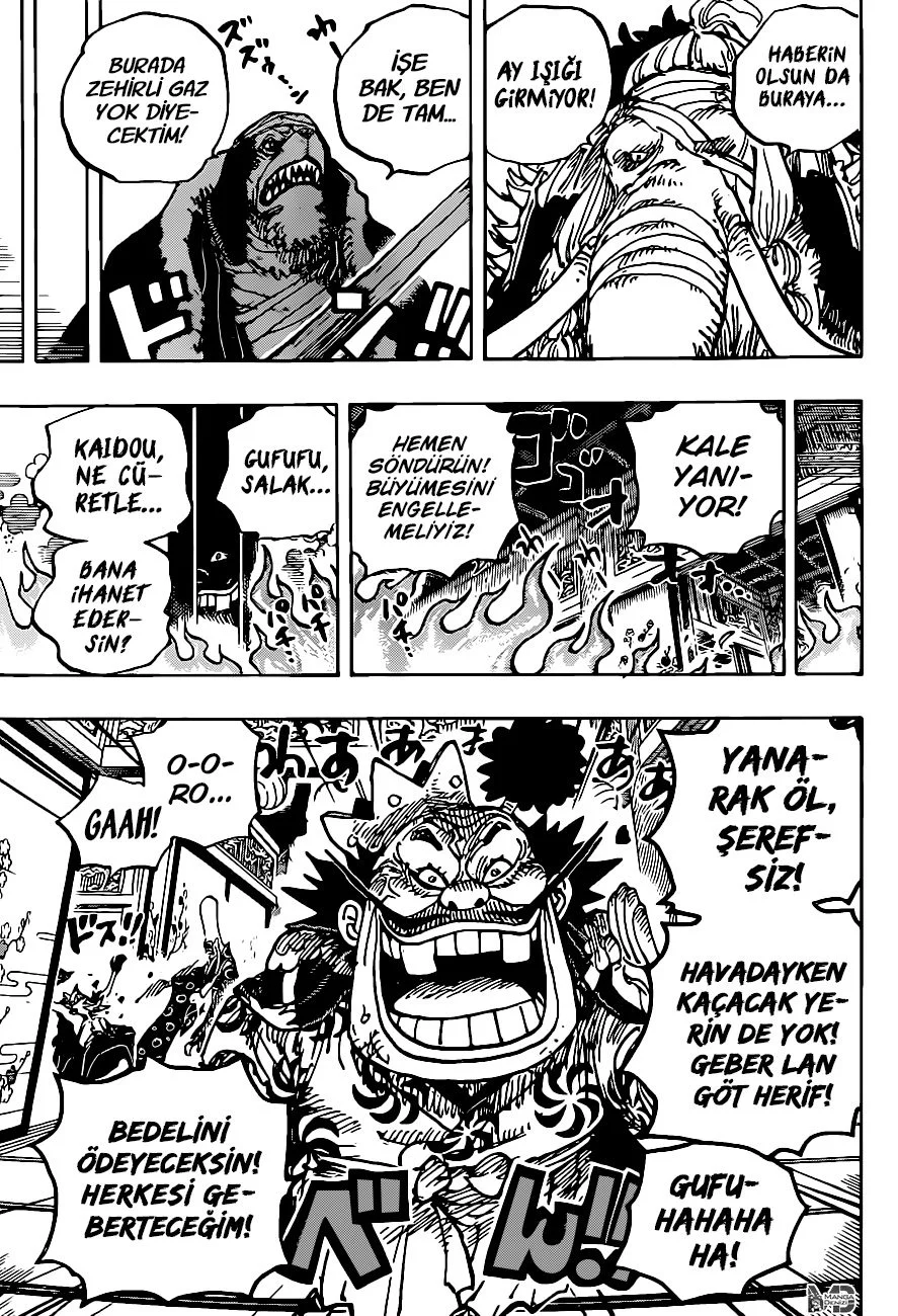 One Piece - Bölüm 1008 - Sayfa 13