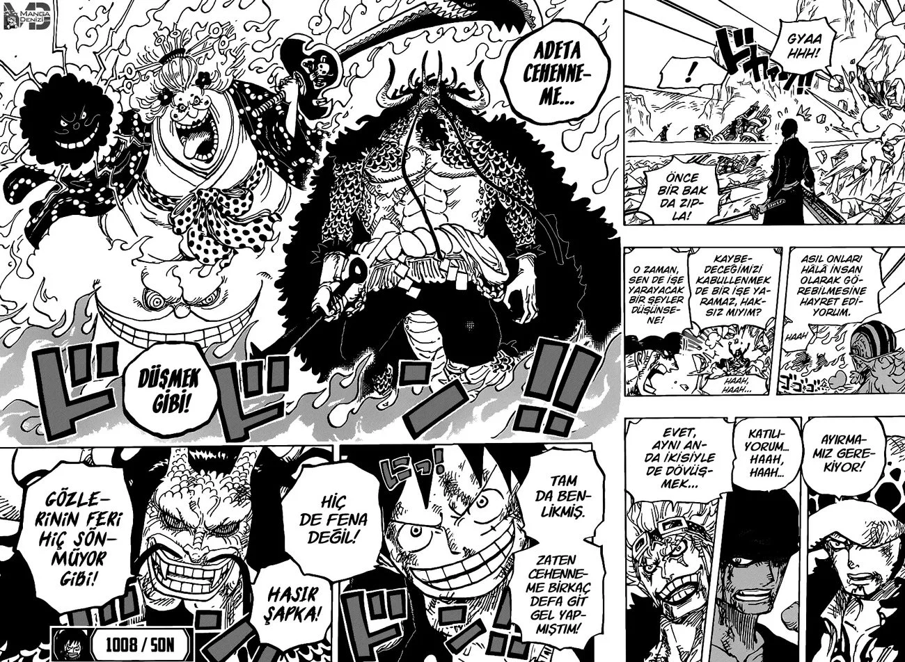 One Piece - Bölüm 1008 - Sayfa 16