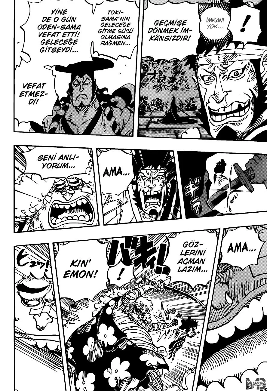 One Piece - Bölüm 1008 - Sayfa 4