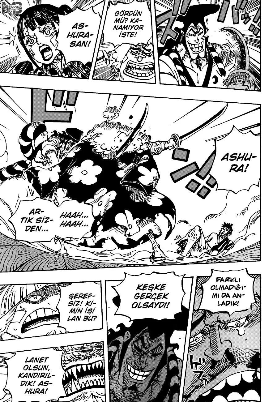 One Piece - Bölüm 1008 - Sayfa 5