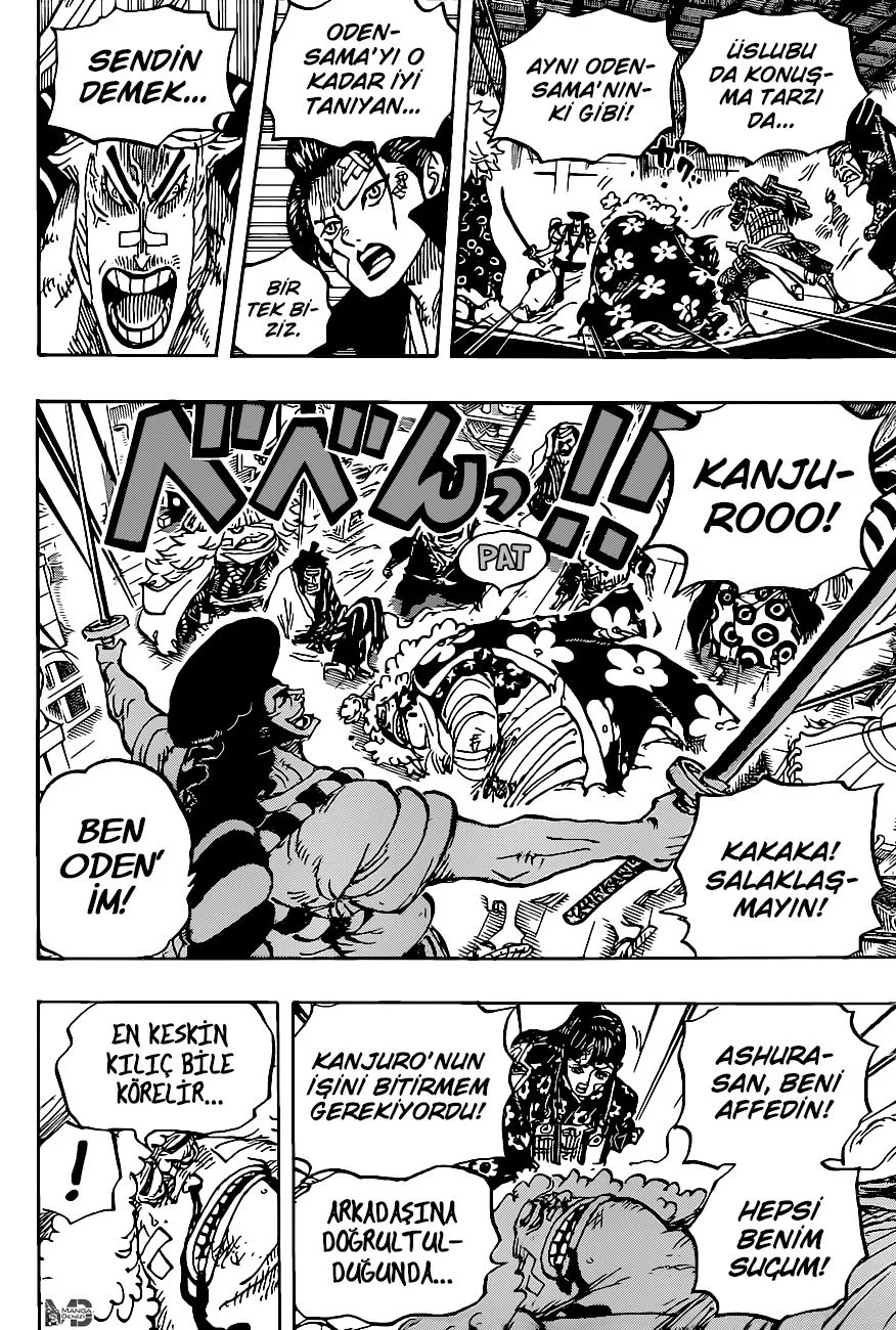 One Piece - Bölüm 1008 - Sayfa 6
