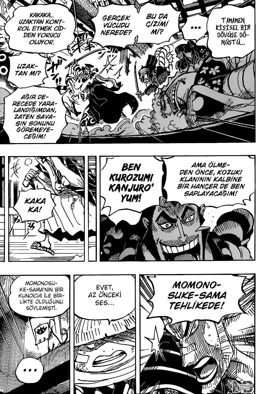 One Piece - Bölüm 1008 - Sayfa 7